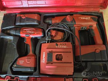 Hilti Kit Combinato TE 2-A + SF 121-A  + valigetta
