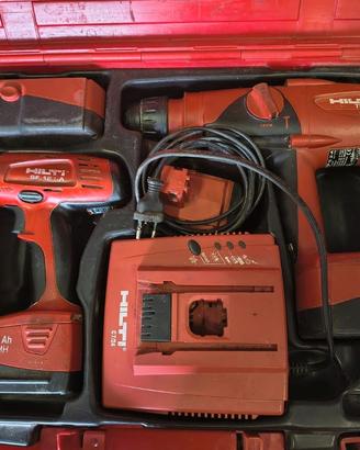 Hilti Kit Combinato TE 2-A + SF 121-A  + valigetta