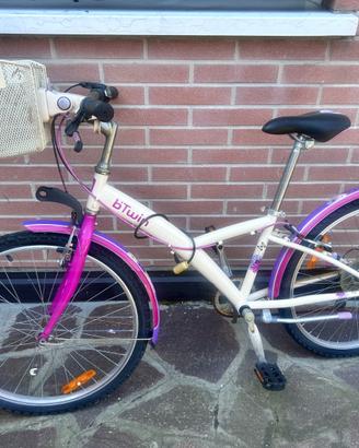 Bicicletta btwin misura 28