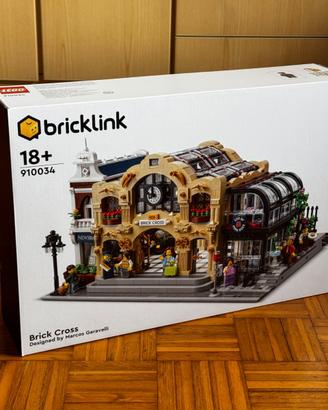 Lego 910034 Brick Cross Train Station
