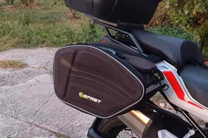 Borse laterali morbide per moto / scooter