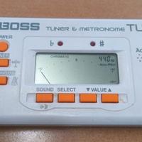 Boss TU-80 - accordatore