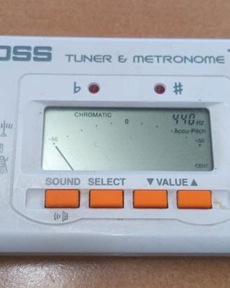 Boss TU-80 - accordatore