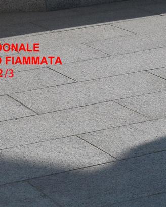 PIASTRELLE IN GRANITO NATURALE FIAMMATO PAVIMENTO