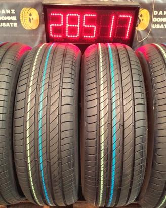 4 GOMME MICHELIN 215 65 17 80/85% DOT 24