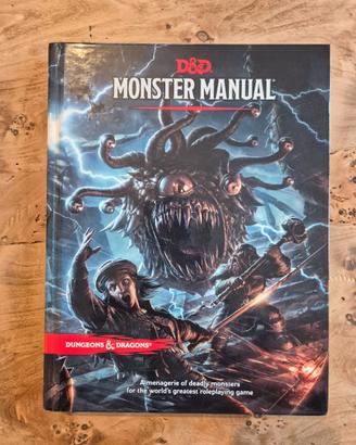 Dungeons & Dragons Manuale dei Mostri 5