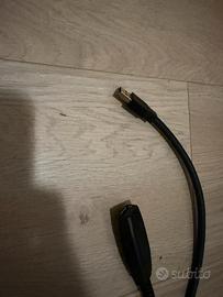 Cavo prolunga usb alimentata da 15 mt