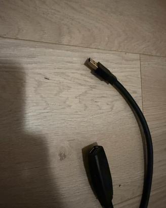Cavo prolunga usb alimentata da 15 mt