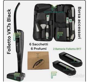 Aspirapolvere Folletto VK7S Black