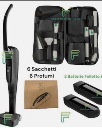 Aspirapolvere Folletto VK7S Black
