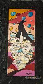 Quadro gatto