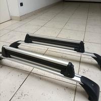 Barre porta tutto con porta sci Volvo