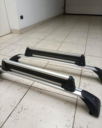 Barre porta tutto con porta sci Volvo