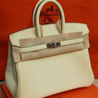 borsa Hermès Birkin 25 Jaune Swift nuova 11/2025
