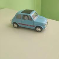 Modellino Fiat 500 Storica - Celeste Pastello