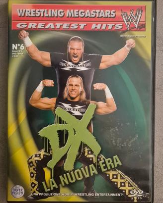 DVD WWE Wrestling Megastars Greatest Hits