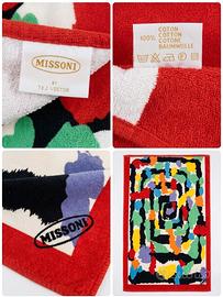 Telo Missoni Home Originale - Mai Usato