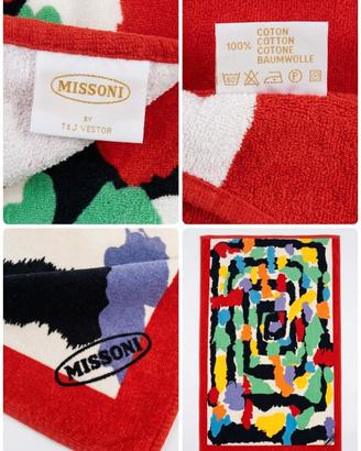 Telo Missoni Home Originale - Mai Usato
