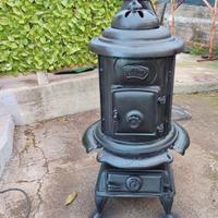 Stufa a legna vintage