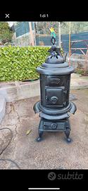 Stufa a legna vintage