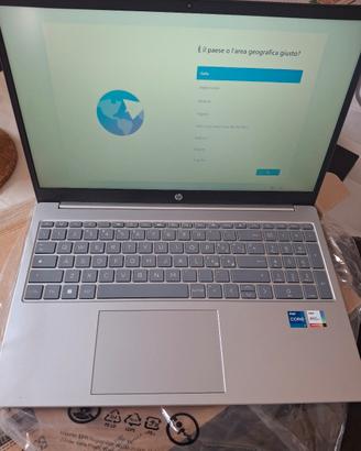 pc HP portatile nuovo