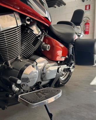 Coppia di borse Originali Honda Shadow VT750C