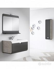 Mobile bagno sospeso nuova