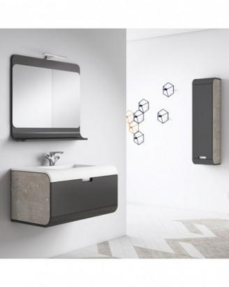 Mobile bagno sospeso nuova