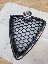 Scudo Griglia Carbonio Vero Stelvio o Versione QV 
