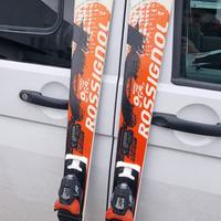 Sci Rossignol Worldcup GS + scarponi Salomon