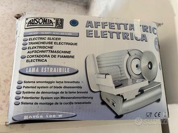 Affettatrice elettrica