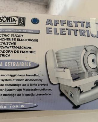 Affettatrice elettrica