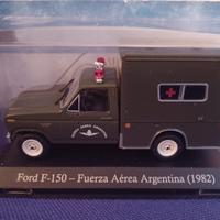 Diecast Ford ambulanza militare