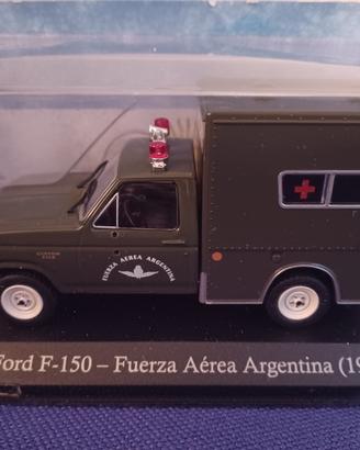 Diecast Ford ambulanza militare