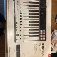 Tastiera irig keys I/O 25