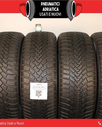 4 Gomme 215 55 R 18 Falken al 94% SPED GRATIS