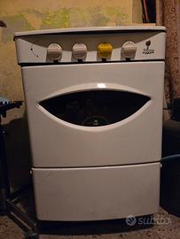 Fornello e forno a gas