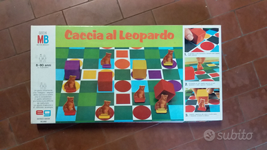 Mb giochi caccia al leopardo