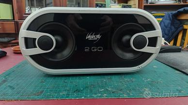 Blaupunkt Velocity 2 Go 5 Subwoofer o Soundbox ful