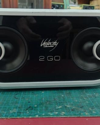 Blaupunkt Velocity 2 Go 5 Subwoofer o Soundbox ful