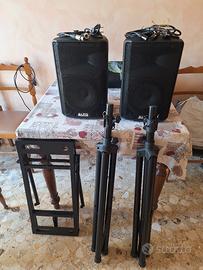 SET AUDIO COMPLETO DJ PRONTO ALL'USO