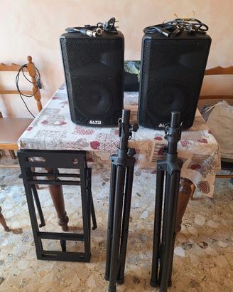 SET AUDIO COMPLETO DJ PRONTO ALL'USO
