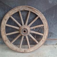 2 ruote carro antico come da foto