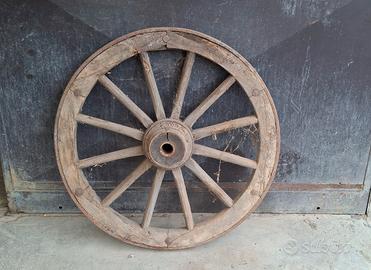 2 ruote carro antico come da foto