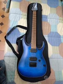 ibanez rga42fm Blue lagoon