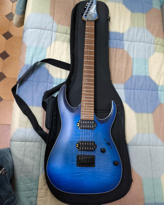 ibanez rga42fm Blue lagoon