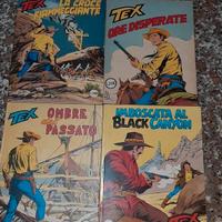 Fumetto Tex n. 240 - 241 - 318 - 350