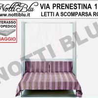 Letto a Scomparsa Armadio letto Materasso Omaggio