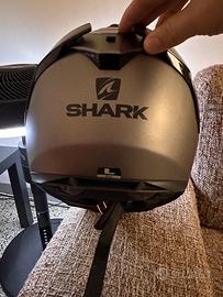 Casco integrale in carbonio