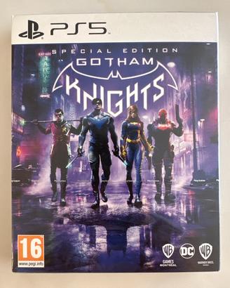 Gotham Knights Special Edition PS5  – Edizione ita